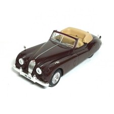 Jaguar XK140 Convertible 1:43 Ist Agostini Diecast modelcar