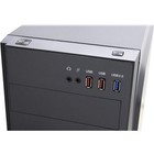 Inter-Tech B42 RGB Midi Tower Gaming Gehäuse Schwarz 3x USB 4260455644860