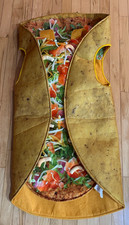 FUN Adult  Kids Taco Halloween Costume One Size Fits Most 43" long x 23" wide