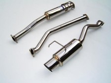 Invidia For 01-06 Acura Rsx Dc5 Type-s 60mm Cat-back Exhaust With 4-inch Tip Invidia For 01-06 Acura Rsx Dc5 Type-s 60mm Cat-back Exhaust With 4-inch Tip