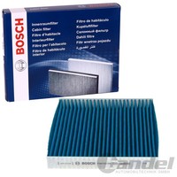 Bosch Innenraumfilter Aktivkohlefilter Passend FüR Honda City Civic CR-V CR-Z
