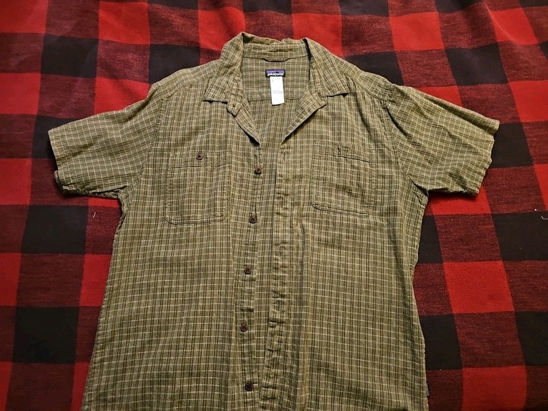 Vintage  Patagonia  Button  Shirt  Large