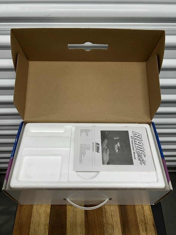 E-Flite Advanced Electric Flight Blade MCX RTF Heli Batteries Not Included As Is - Image 3 of 4