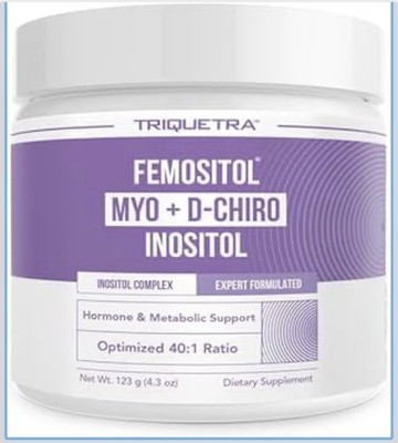FemoSitol Powder: Inositol Supplement Powder | Myo-Inositol & D-Chiro