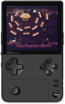 AYANEO PocketS 16GB 512GB 1440P ブラック Ayaneo Pocket DMG 512GB SSD 16GB OLED Retro Handheld Game Console
