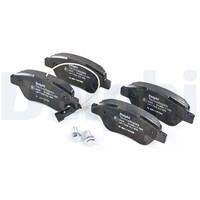 Delphi BremsbelÄGe Satz Vorderachse FüR Abarth 500 500C Alfa Romeo Mito CitroËN