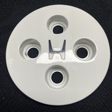 Honda Civic 44731-sh9z-a000 Oem Wheel Center Cap Rim Hub Cover Lug White 63709 W