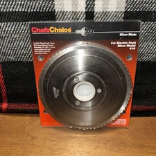 Chef'sChoice 610 Serrated Blade for Electric Food  Model 610 Slicers