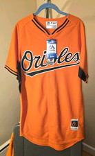 Baltimore Orioles MLB Majestic Classic Orange Baltimore size 40 Jersey