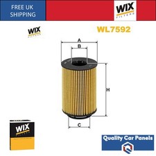 For Rolls-royce Cullinan 2018-2025 V12 Wix OIL Filter Wl7592