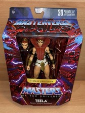 Masters Universe MASTERVERSE VINTAGE COLLECTION TEELA Figure Exclusive IN STOCK