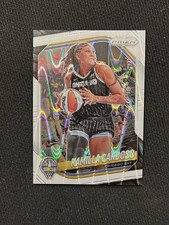 KAMILLA CARDOSO 2025 Panini PRIZM WNBA WHITE SEISMIC HOLO Chicago Sky #89 🏀🔥🏀