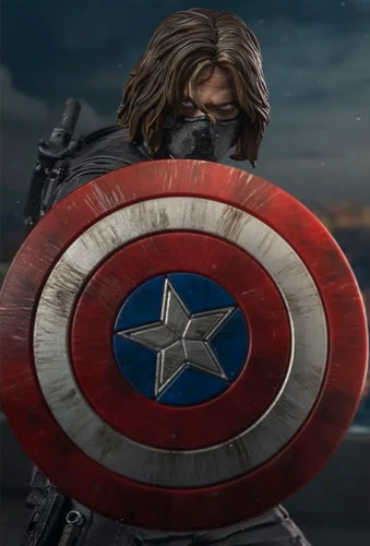 MARVEL STUDIOS: INFINITY SAGA - WINTER SOLDIER BDS ART SCALE 1/10 STATUE BY IRON