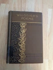 The Poetical Works of John Greenleaf Whittier 1892 HC