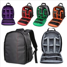 Travel Camera Bag Backpack Case for DSLR Sony Canon Eos Waterproof (Bag Only)