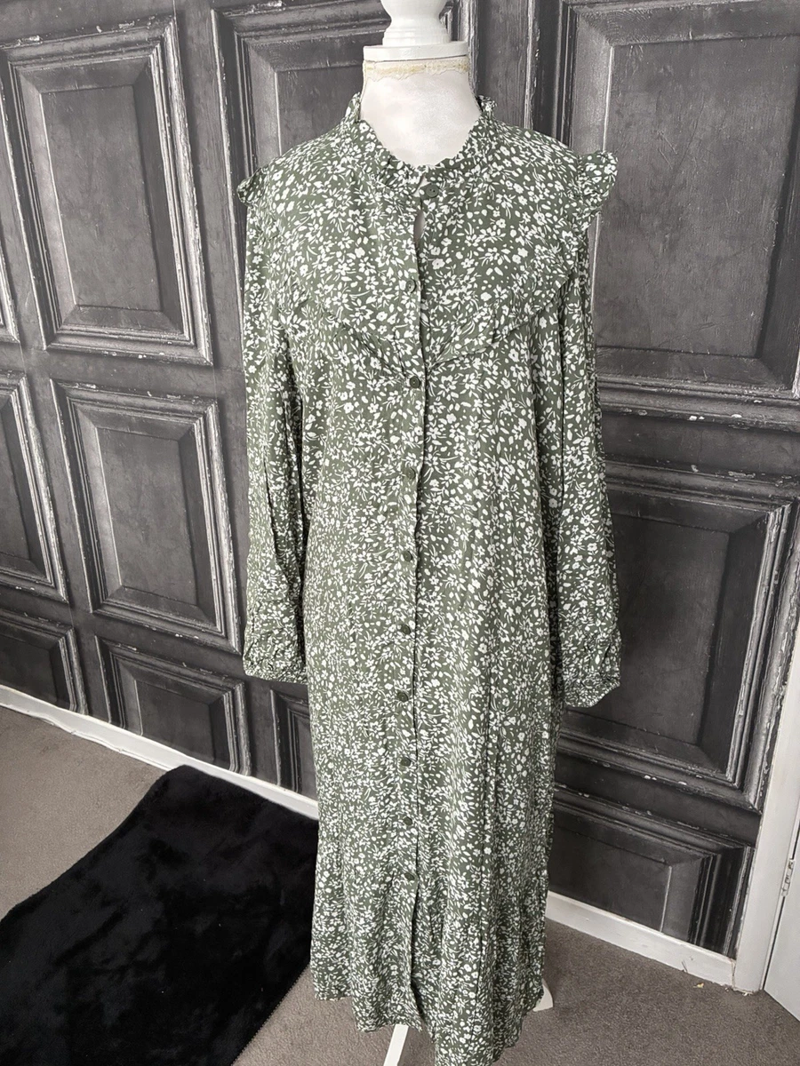 primark green floral dress Primark Green Dresses for Women for sale