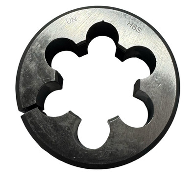 ProCut 1-1/4''-27 HSS Speical Pitch Adjustable Round Die 2-1/2'' Outside Diameter