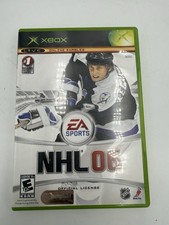 NHL 06 Microsoft Xbox, 2005 Complete w/ Manual CIB