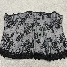 Fredericks of Hollywood Corset Top Shaper Lingerie Size 44