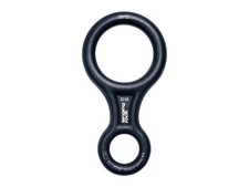 Singing Rock Figure 8 Large Black Heavy-Duty Climbing & Safety Hardware