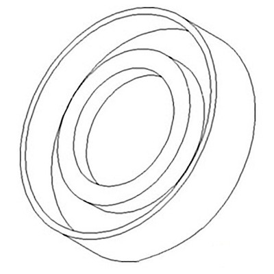Seal 71719C1 Fits Case 100 130 140 200 230 240