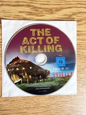 The Act of Killing von J. Oppenheimer | Zustand sehr gut | Blu-Ray ohne Cover