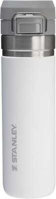 #ad Stanley Quick Flip GO Water Bottle 24 oz Push Button Lid Leakproof and Packa $42.64