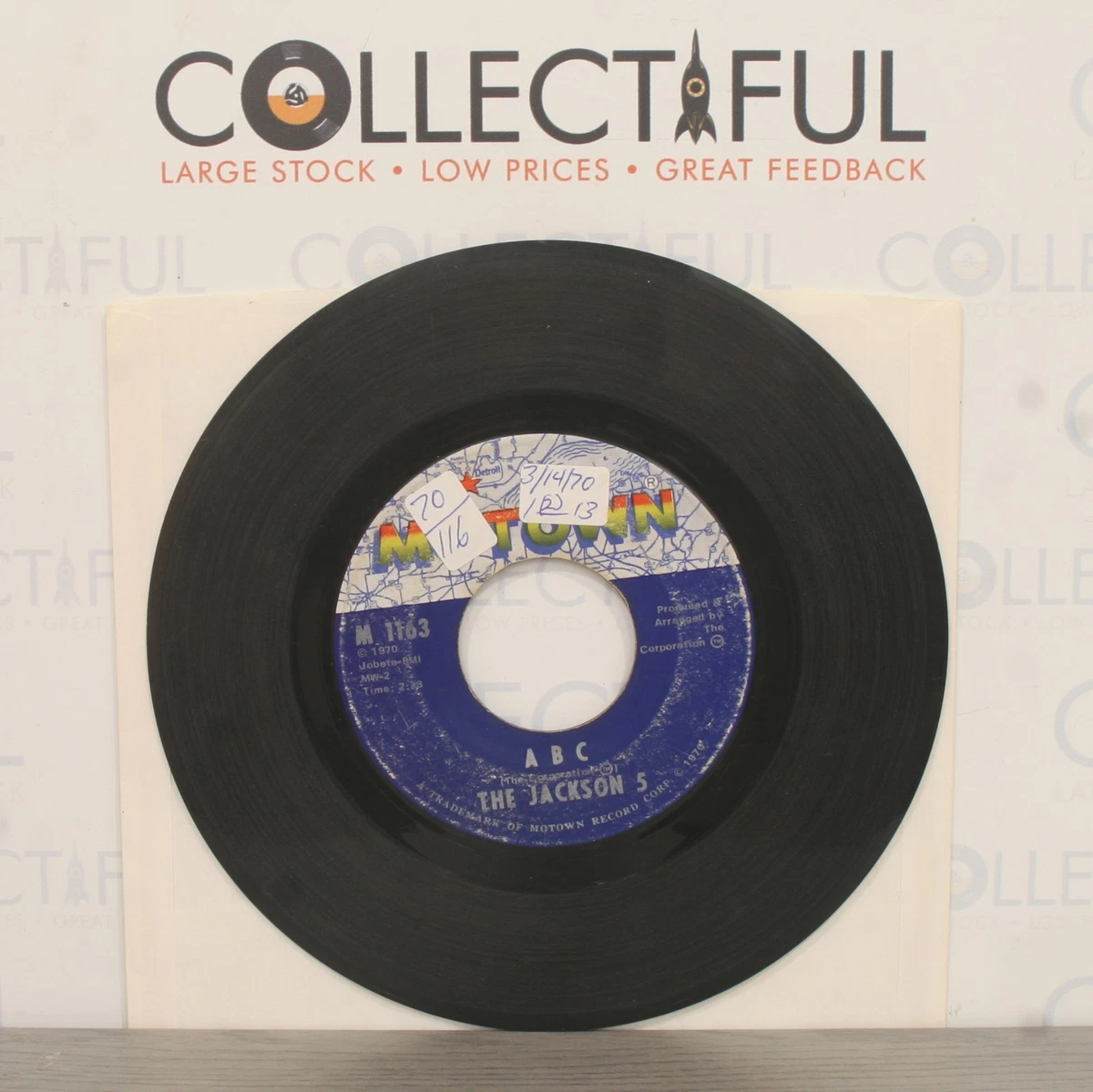 Jackson 5 Abc Lp for sale | eBay