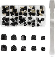 High Heels Tips Replacement Shoes Repair Caps, 20 Pairs Shoe Heel Repair, U S...