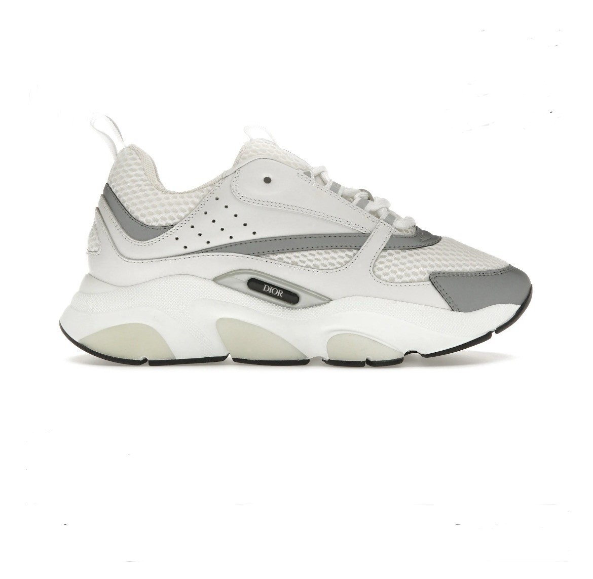 Size 13 - Dior B22 Triple White Sliver - Brand New (46)