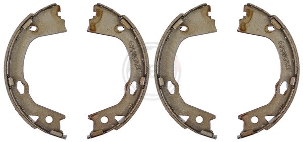A.B.S.-OE 9317-OE Brake Shoe Set, parking brake for HYUNDAI,KIA