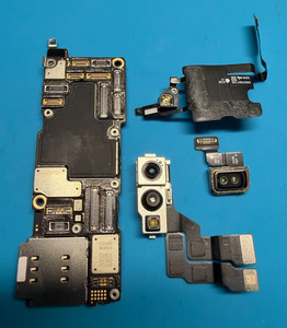 Original Apple iPhone 14 Pro 256GB Motherboard Platine Logicboard lila #014B