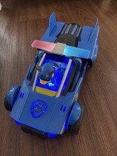 Paw Patrol Mighty Pups Chase Figur mit Fahrzeug, Sound und Licht