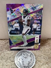 2019 Panini Donruss Elite - Deshaun Watson #9 Purple /99