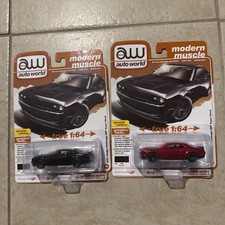 2024 Auto World 2021 Dodge Challenger SRT Super Stock Ultra Red Chase And Basic