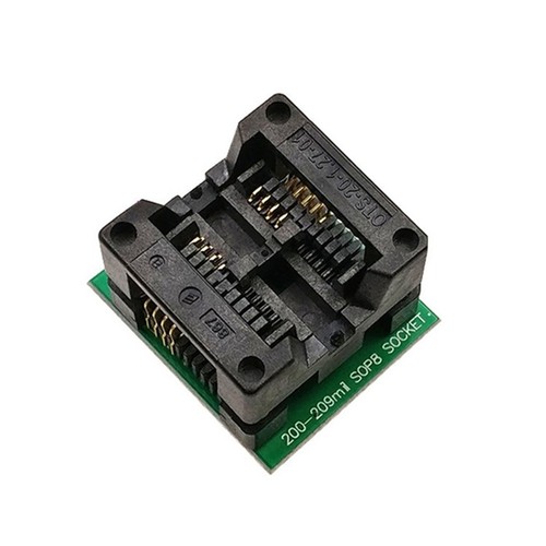 1pc SOP8 Rotate DIP8 SOIC8 to DIP8 IC Socket 200Mil C4S75780