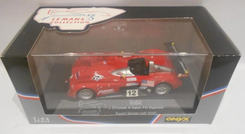 Onyx 1/43 Scale - XLM040 PANOZ LMP SPYDER O'CONNELL/KATOH/RAPHANEL - Image 4 of 4