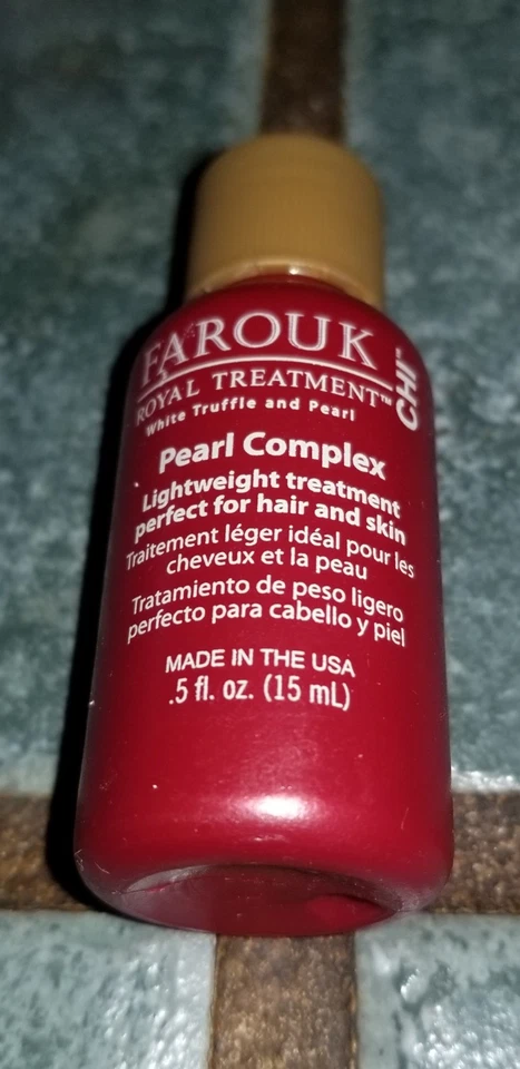 Chi royal treatment pearl complex by Farouk x's 3 - Image 2 of 2