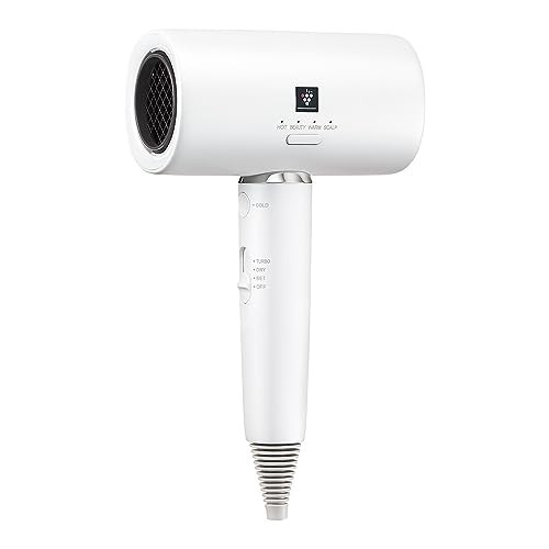 SHARP Hair Dryer Plasmacluster Beauty IB-P801-W Luminous