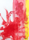 LOVELESS - impressionistic artwork 11 x 15 modern decor COA — photo 2