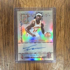 Topps 2026 Signature Class Manuscripts Terance Mann Auto #MS-TM Atlanta Hawks