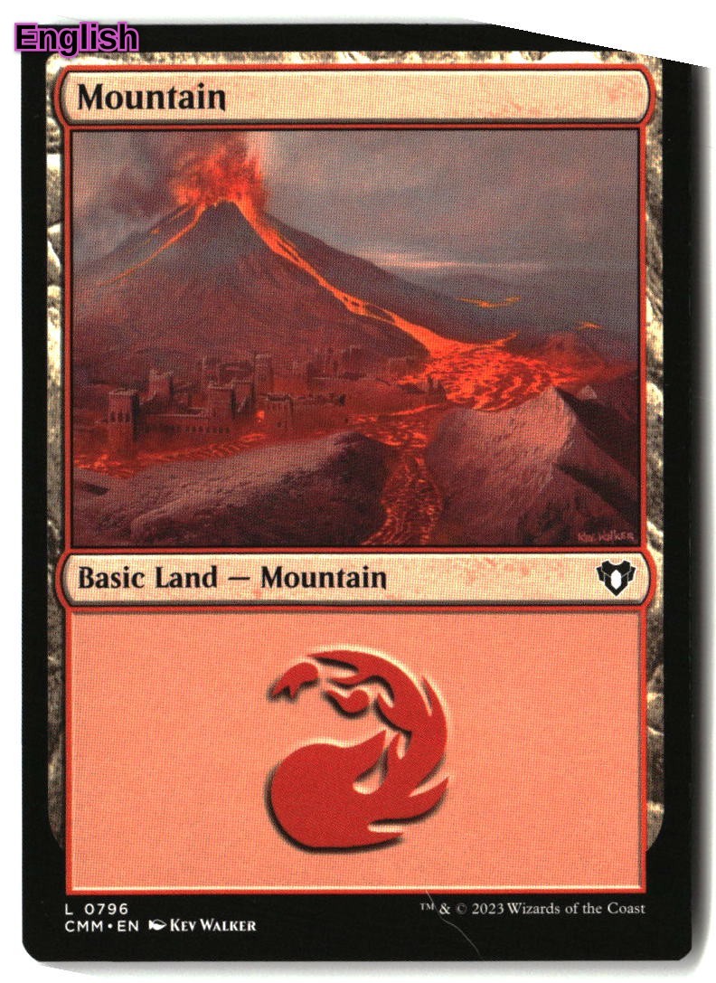 MTG Mountain (0796) [CMM - 796] LP