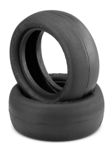 JConcepts 4019-06 Smoothie 2 4WD Front 2.2” Silver Compound Tires - Picture 2 of 3