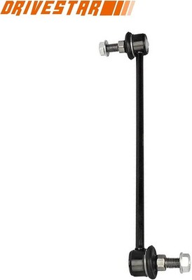 Pair of Sway Bar Links for 2007-2019 Nissan Versa - Black, Easy Replacement