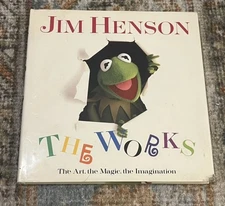 Jim Henson: The Works - The Art, the Magic, the Imagination Hardcover, Very Good