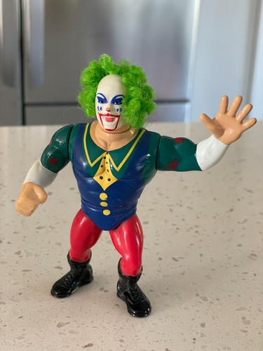 WWF Hasbro Doink the Clown Series 9...