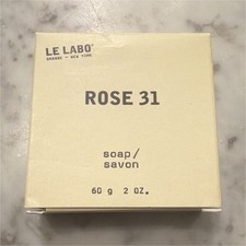 LE LABO Rose 31 Bar Soap Rose Scent 2 oz White w/ Shea Butter