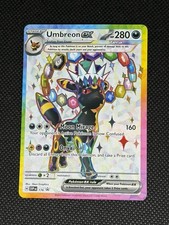 Umbreon EX 176 Premium Figure Collection Black Star Promo NM - SHIPS FAST 🔥💨