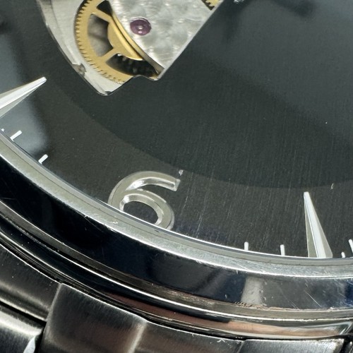 Hamilton Jazzmaster Open Heart H32705181 H327050 Automatik Skeleton Black - Bild 11 von 19