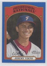 2021 Topps Heritage Minor League Edition Blue Border 40/99 Jeremy Ydens #159 0d8